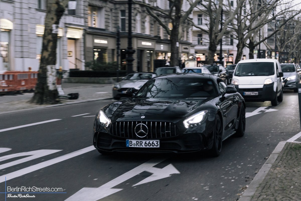 Mercedes-AMG GT-R spotted in Berlin — BerlinRichStreets